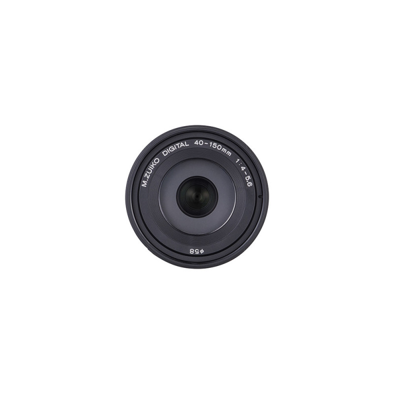 OM SYSTEM 40-150 mm f/4-5,6 R ED Noir