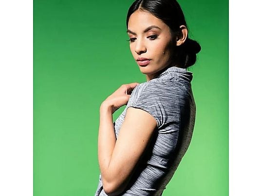 Papier Savage Tech Green 2,18x11m - Fond studio pro, sans couture