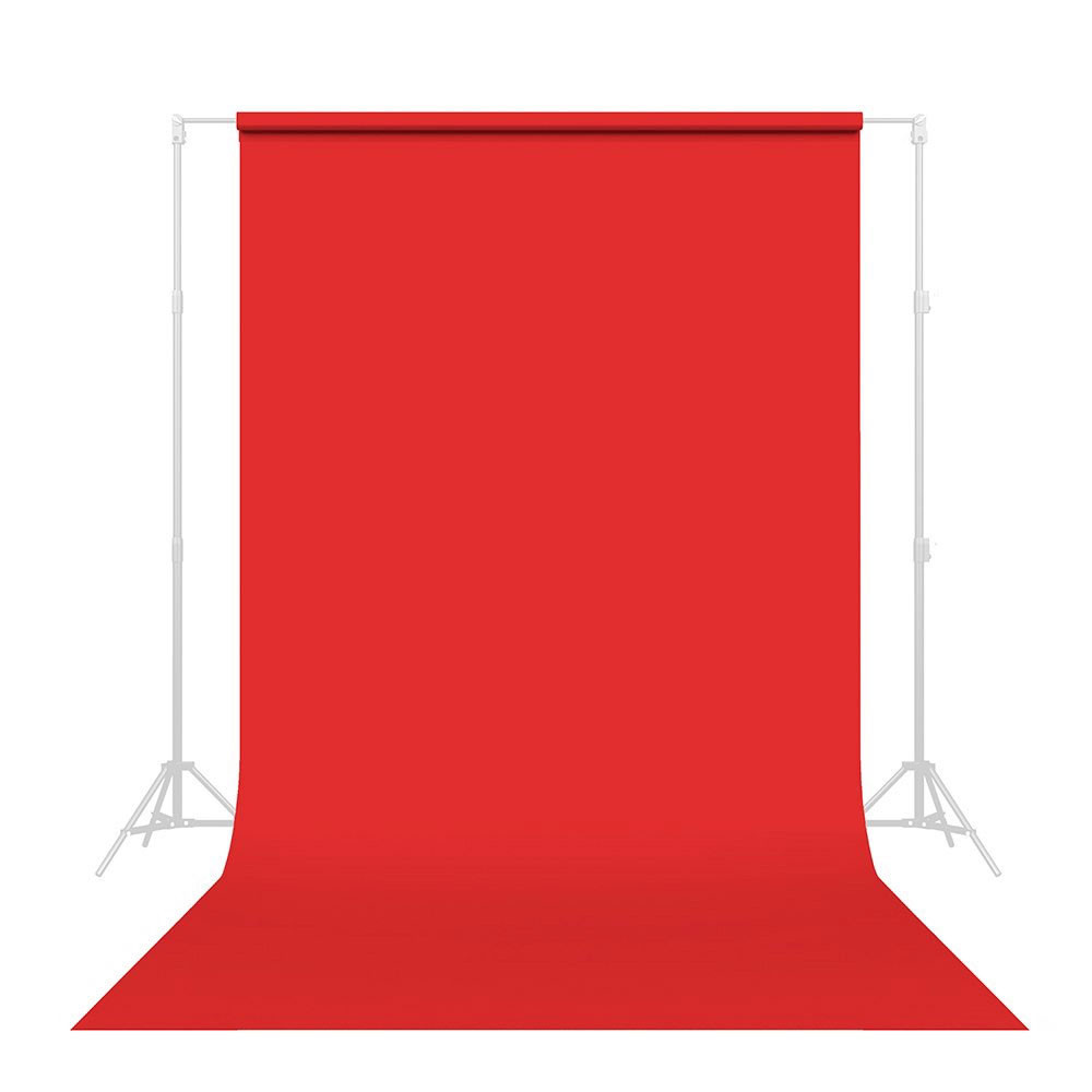 SAVAGE FOND STUDIO PAPIER 2,18X11M PRIMARY RED