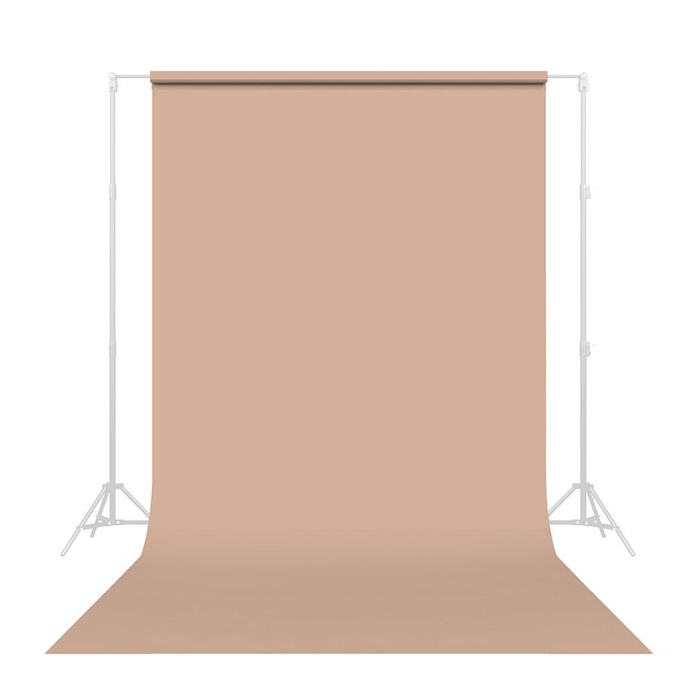 Papier Savage Pecan 2,18x11m - Fond studio idéal pour photo pro