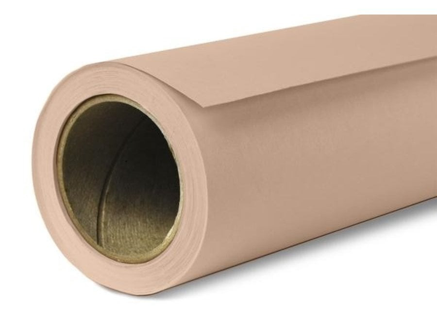 Papier Savage Pecan 2,18x11m - Fond studio idéal pour photo pro