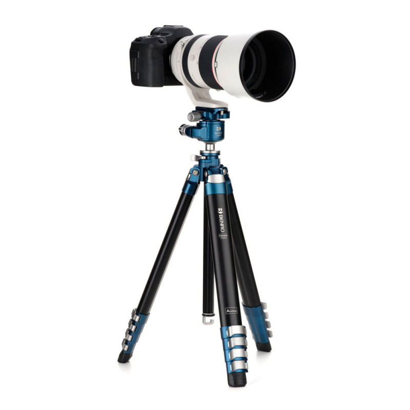 Benro CyanBird AL Série 2 – Trépied aluminium 5 sections avec rotule G36PT