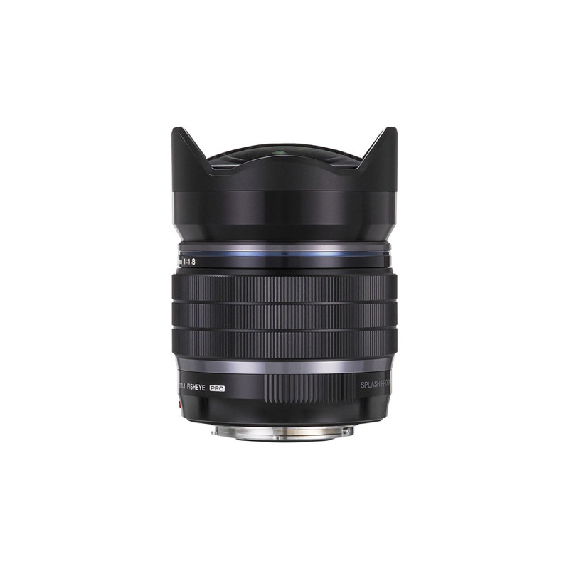 OM SYSTEM 8 mm f/1,8 ED PRO