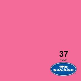 SAVAGE FOND STUDIO PAPIER 1.36X11M TULIP