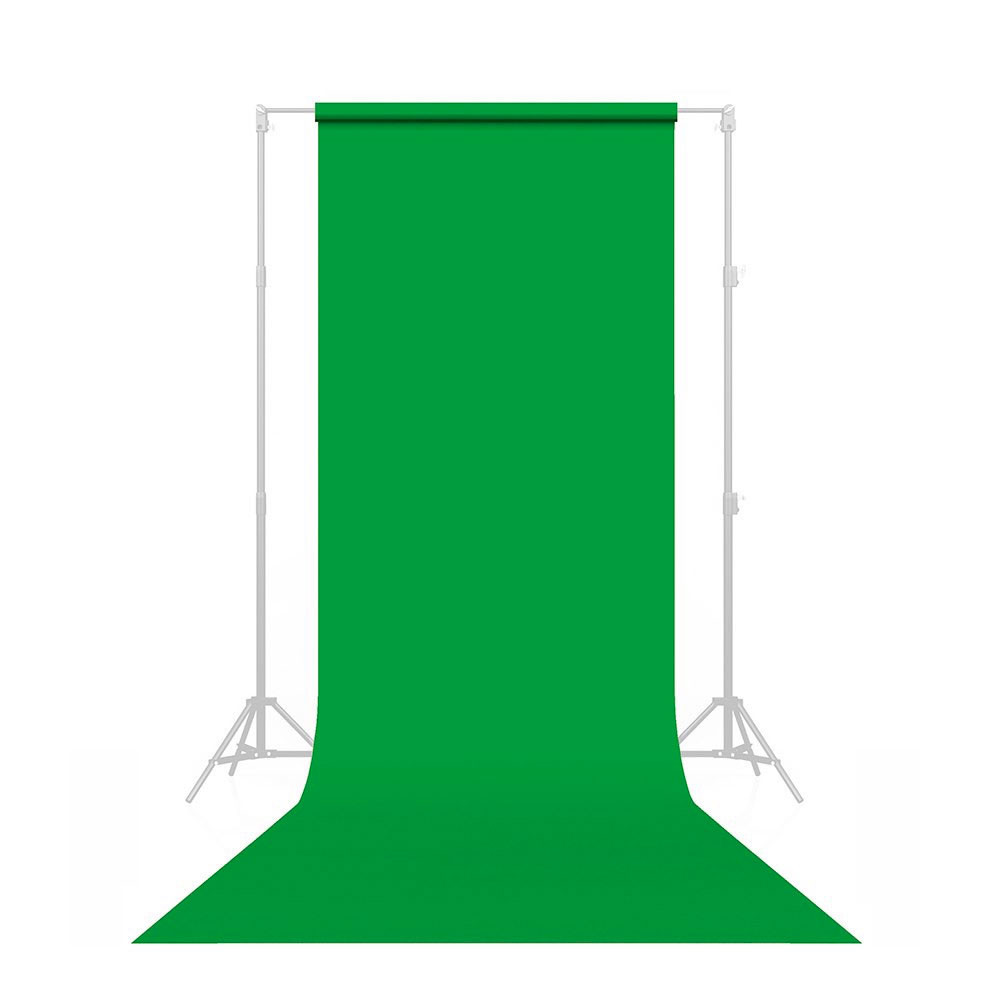 Papier fond vert Savage 1.36x11m - Tech Green #46 - Idéal photo pro