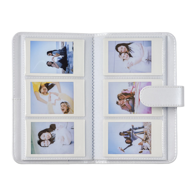 FUJIFILM ALBUM INSTAX MINI 13 CLAY WHITE