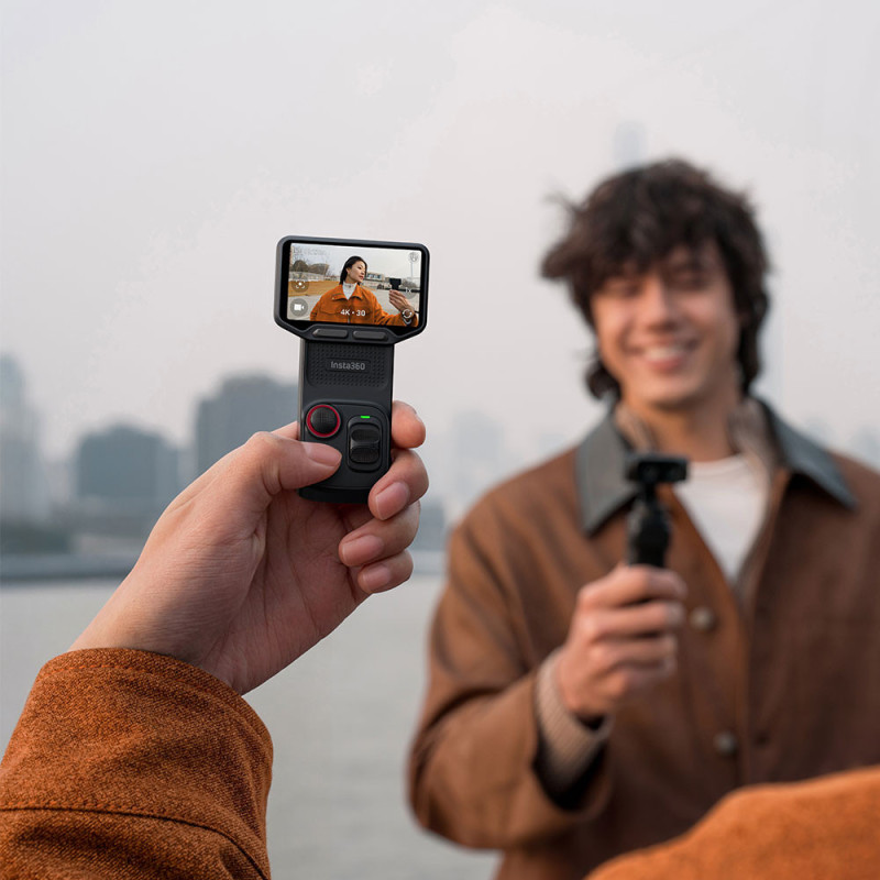 INSTA360 LUNA ULTRA STANDARD BUNDLE COSMIC BLACK