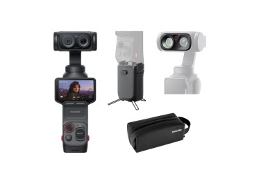 INSTA360 LUNA ULTRA CREATOR BUNDLE COSMIC BLACK