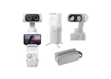 INSTA360 LUNA ULTRA CREATOR BUNDLE COSMIC WHITE