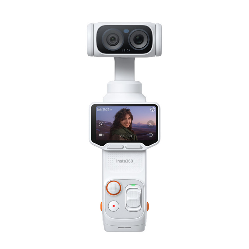 INSTA360 LUNA ULTRA CREATOR BUNDLE COSMIC WHITE