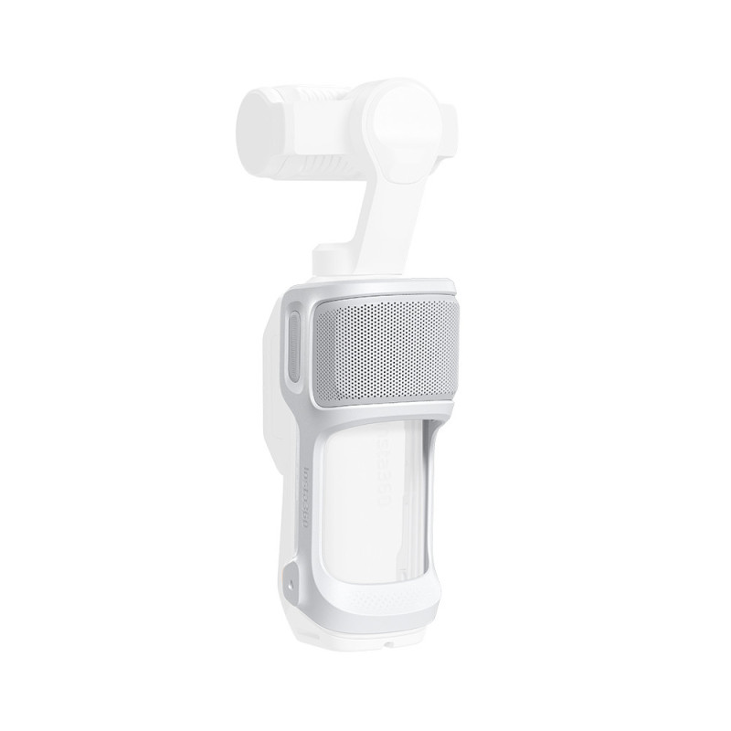 Insta360 Sliding Case Luna Blanc : Protection ultra-résistante