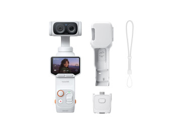 INSTA360 LUNA ULTRA STANDARD BUNDLE COSMIC WHITE