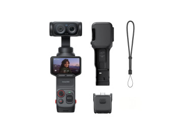 INSTA360 LUNA ULTRA STANDARD BUNDLE COSMIC BLACK