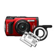 OM SYSTEM TG-7 + 2è batterie + LED Macro LG-1 MICRO ADVENTURE KIT
