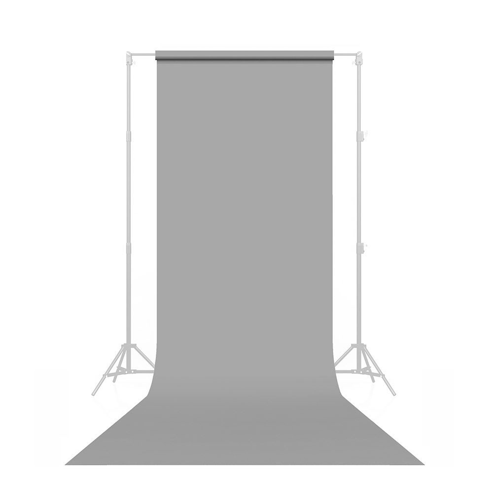 Fond Studio Savage Papier 1.36x11m Gris Pierre - Idéal Photo & Vidéo