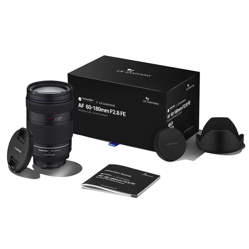 SAMYANG 60-180mm f/2,8 AF FE