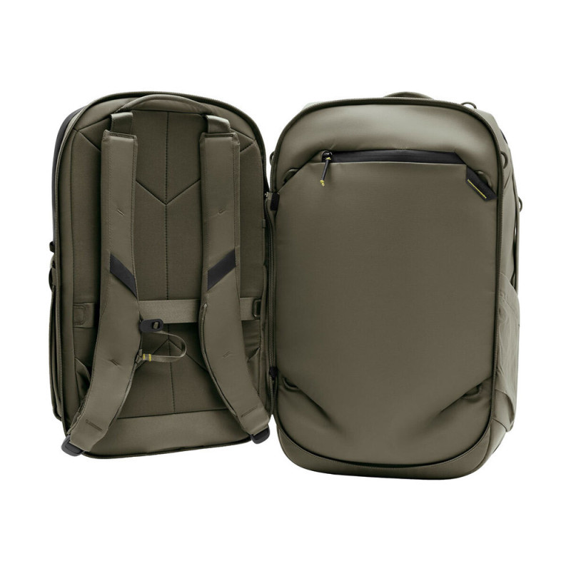PEAK DESIGN TRAVEL BACKPACK 2-IN-1 40L STONE
