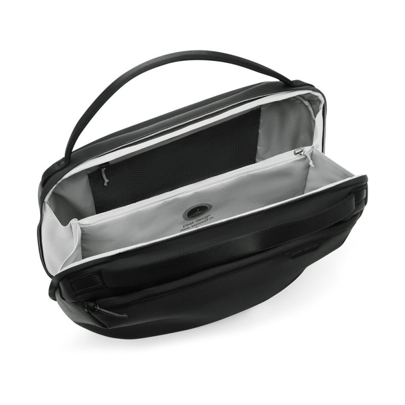 Peak Design Weekender 25L Noir : Sac voyage compact et résistant