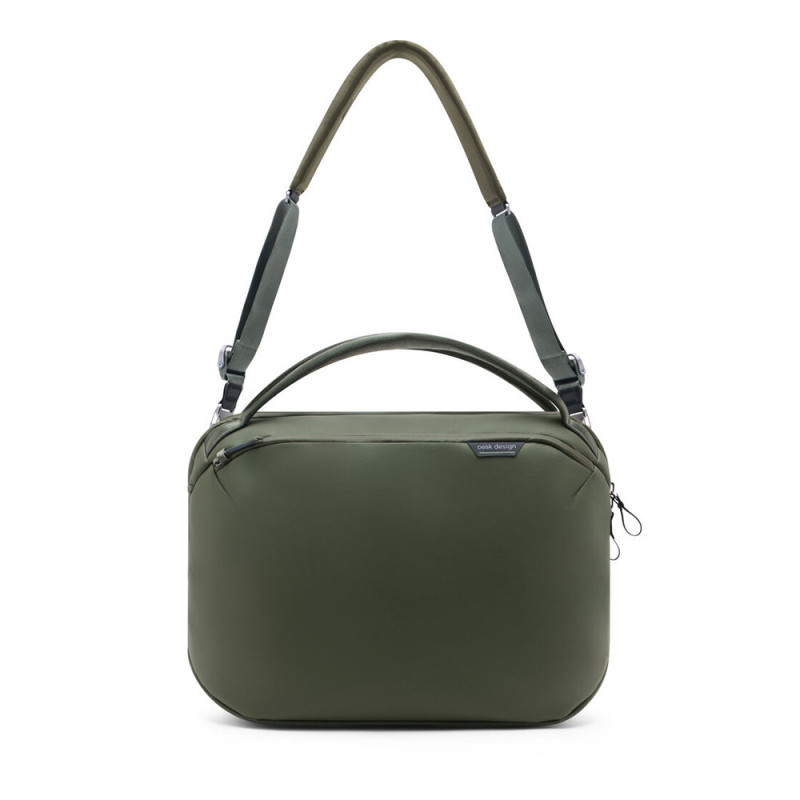Sac Peak Design Travel Weekender 25L Sage - Voyage léger et organisé