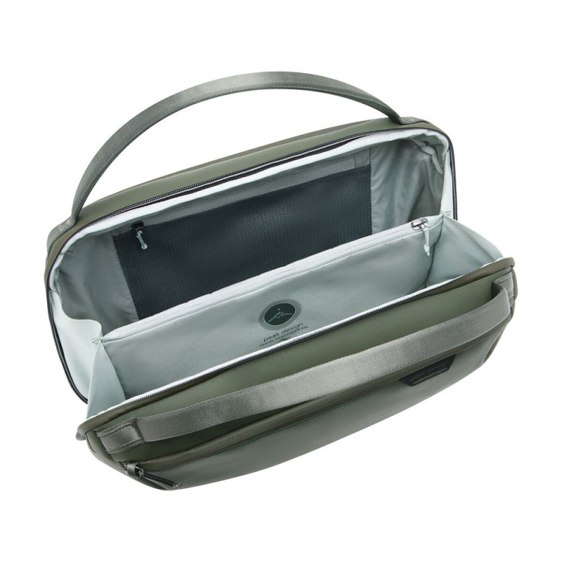 Sac Peak Design Travel Weekender 25L Sage - Voyage léger et organisé