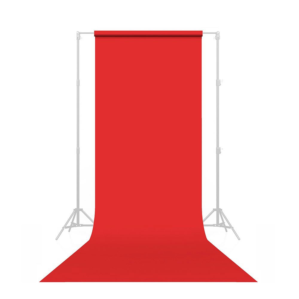 SAVAGE FOND STUDIO PAPIER 1.36X11M PRIMARY RED