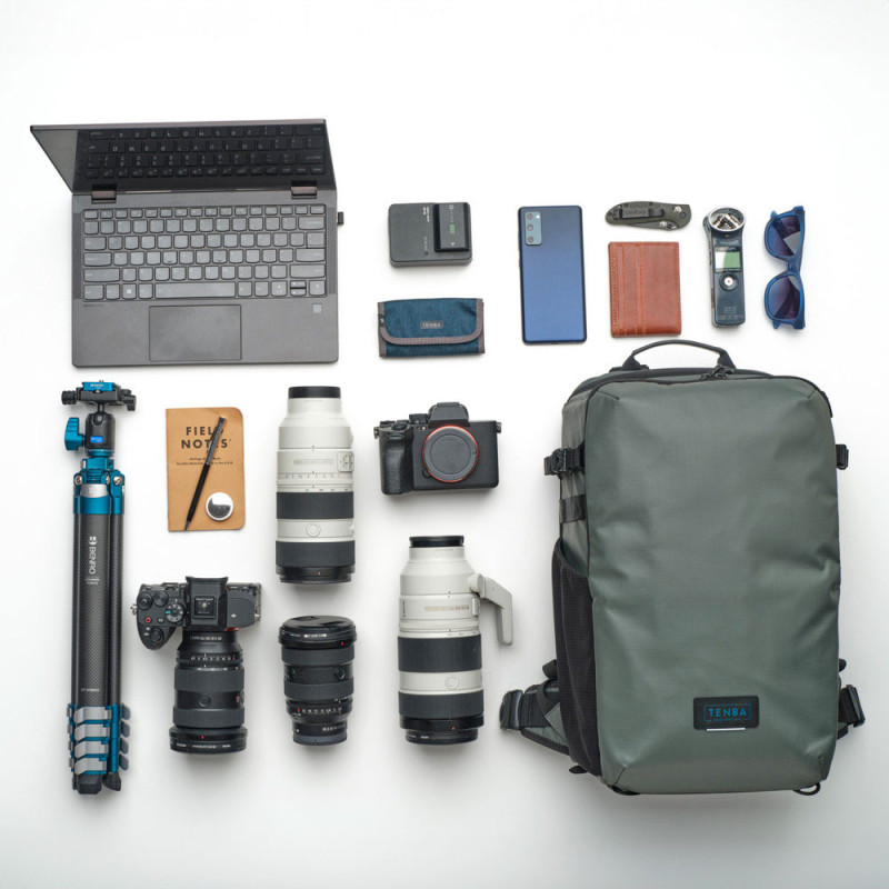 Sac à Dos Photo Tenba Solstice V2 20L Gris | Confort & Sécurité