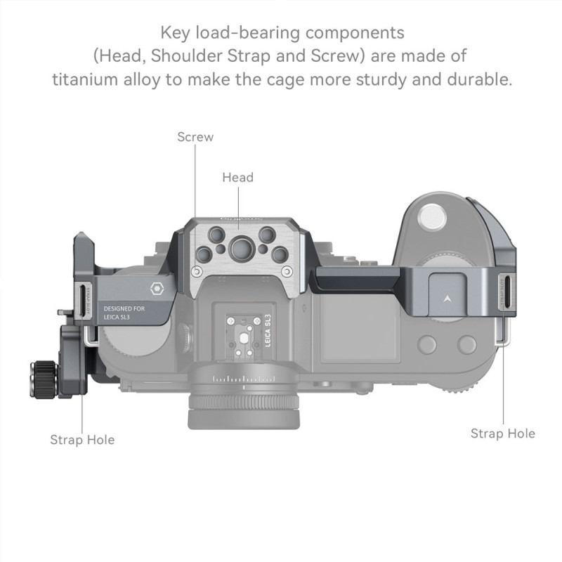SMALLRIG 4510B CAGE KIT LEICA SL3