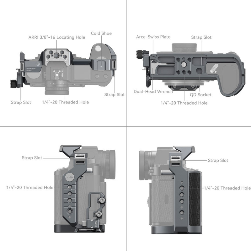 SMALLRIG 4510B CAGE KIT LEICA SL3