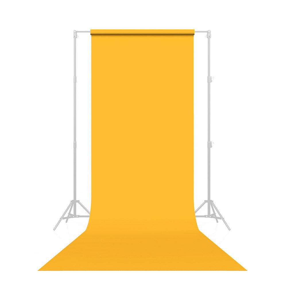 SAVAGE FOND STUDIO PAPIER 1.36X11M DEEP YELLOW