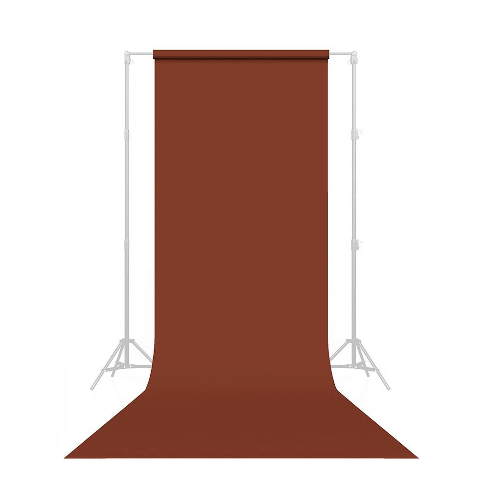 Papier fond studio Savage Chestnut 1.36x11m - Idéal pour photo/vidéo
