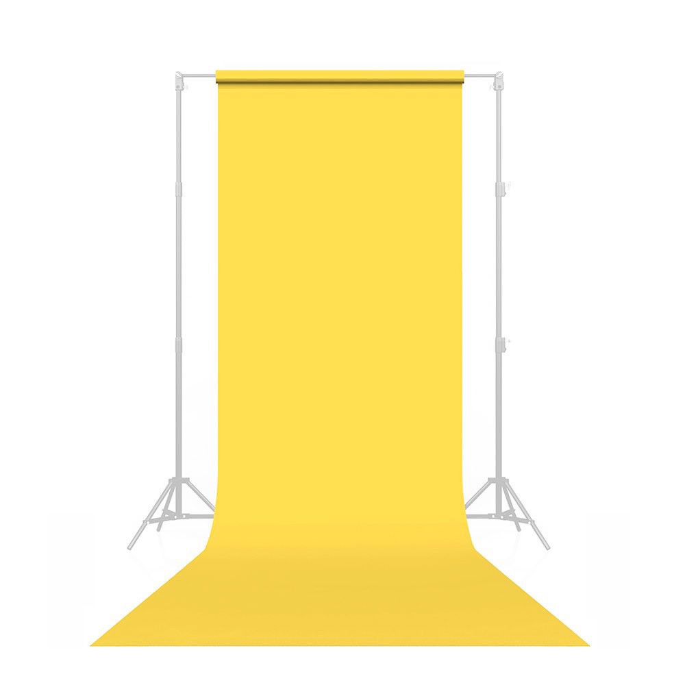 SAVAGE FOND STUDIO PAPIER 1.36X11M CANARY