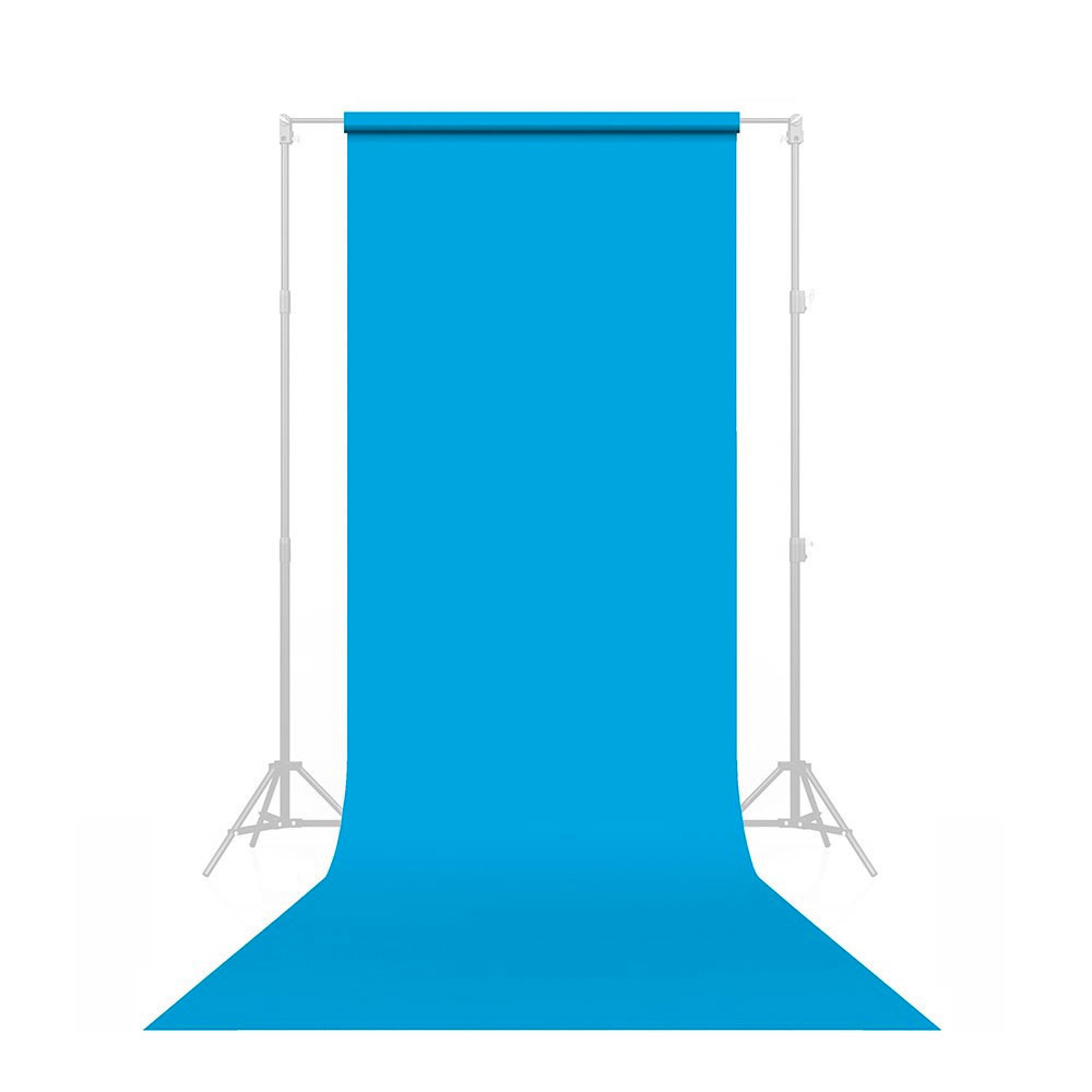 Papier fond Savage Blue Jay 1.36x11m - Idéal pour studio photo pro