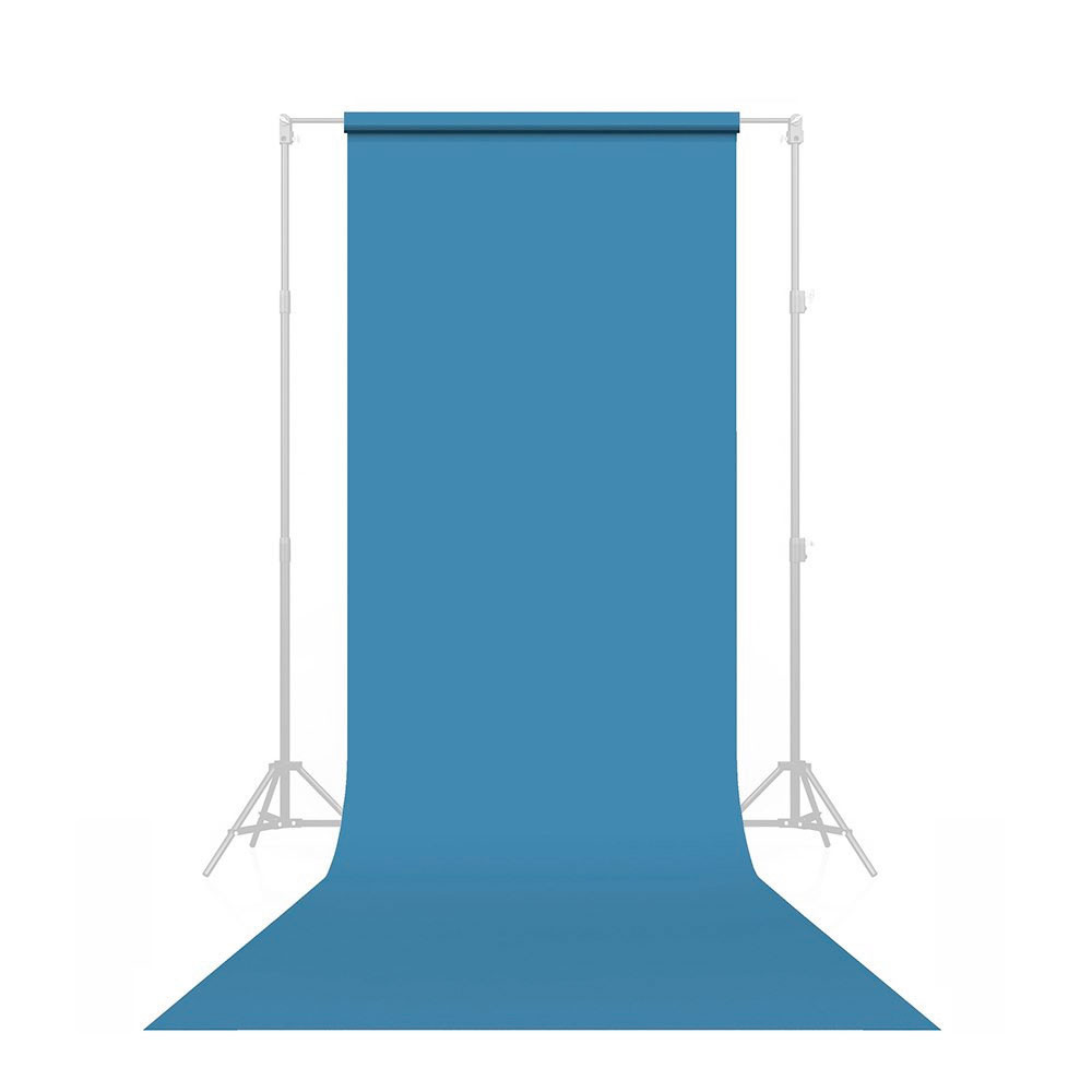 SAVAGE FOND STUDIO PAPIER 1,36X11M GULF BLUE
