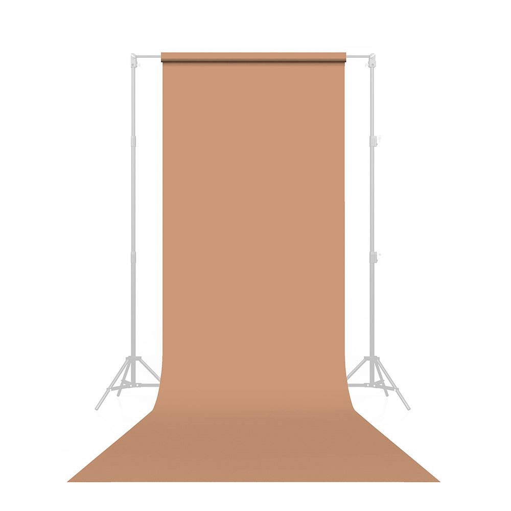 Papier Savage Mocha 1,36x11m - Fond studio pro pour photos et vidéos