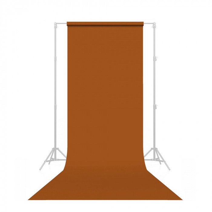 Papier fond Savage Sienna 1,36x11m - Idéal pour photo & vidéo