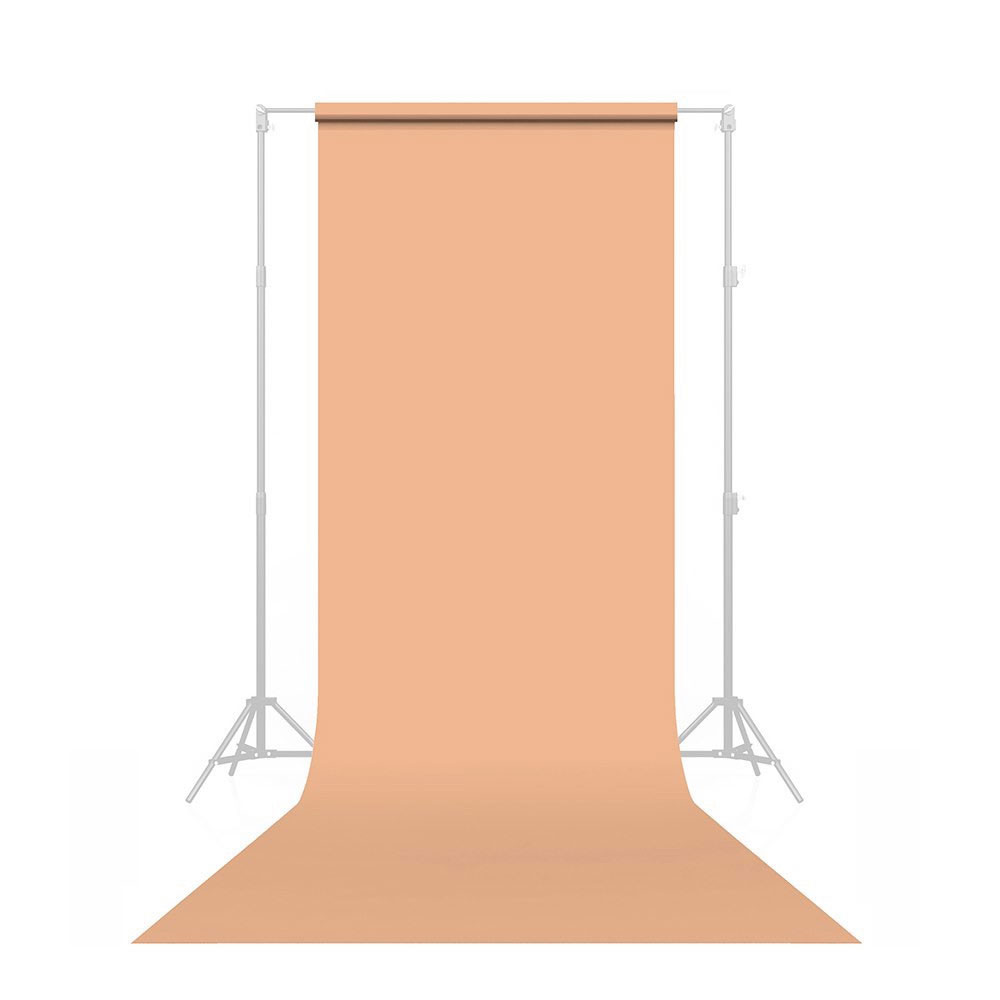 Papier Fond Savage Almond 1,36x11m - Idéal pour photos & studio