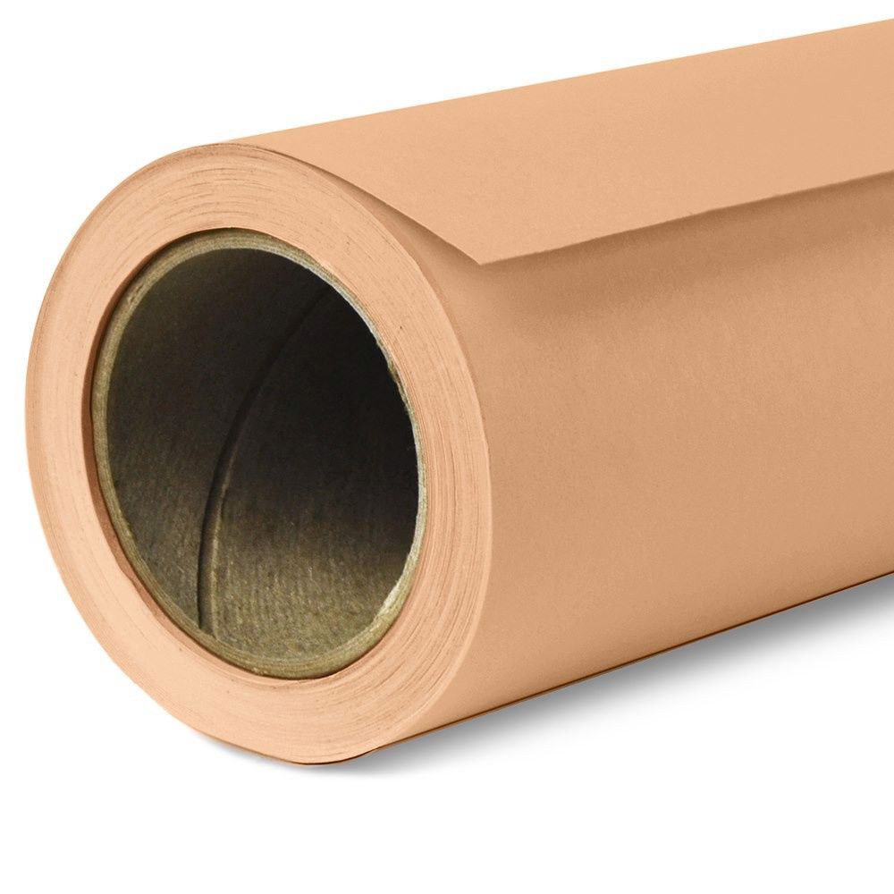 Papier Fond Savage Almond 1,36x11m - Idéal pour photos & studio