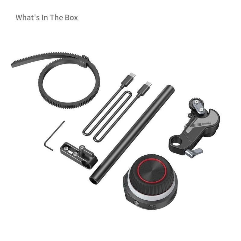 Kit de suivi de mise au point sans fil SmallRig 1353427 Lite avec bouton de commande et récepteur mo