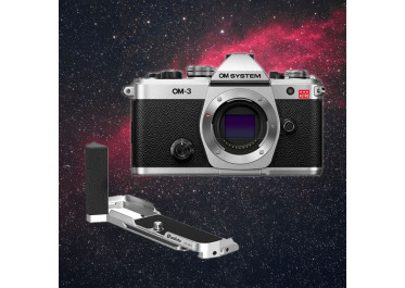 OM SYSTEM OM-3 ASTRO + GRIP | Appareil photo hybride Micro 4/3