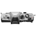 OM SYSTEM OM-3 ASTRO SILVER + Grip Leofoto