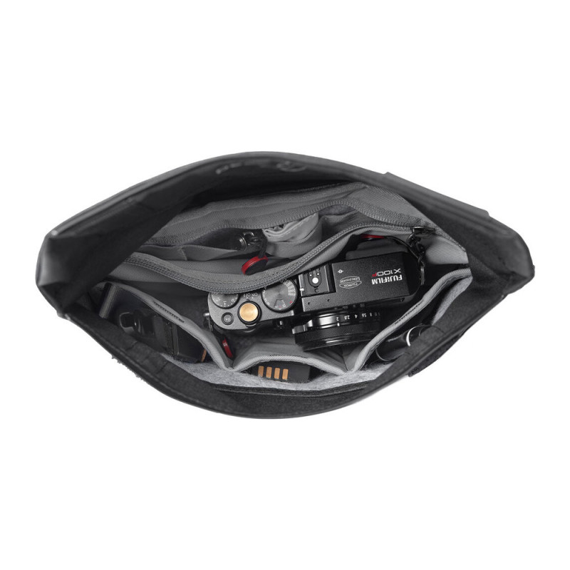 Peak Design Field Pouch Noir V2 - Pochette ultra-légère 3L, 2 en 1