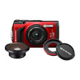 OM SYSTEM TG-7 ROUGE+CLA-T01+FCON-T01 CONVERTER