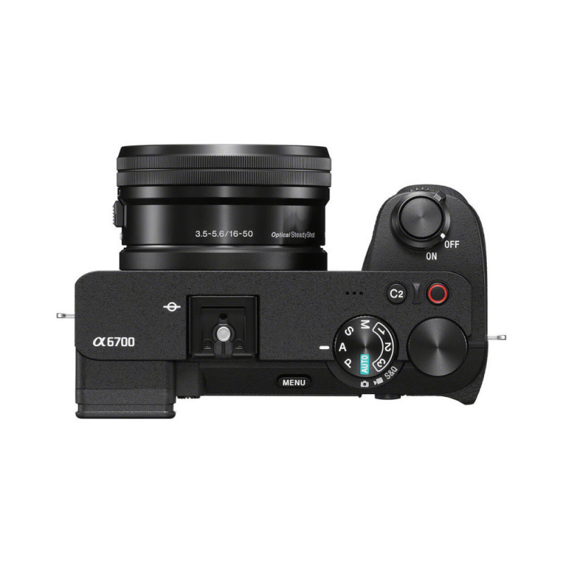 SONY ALPHA 6700 + E 16-50 mm f/3,5-5,6 OSS II PZ + E 70-350 mm f/4,5-6,3 G OSS