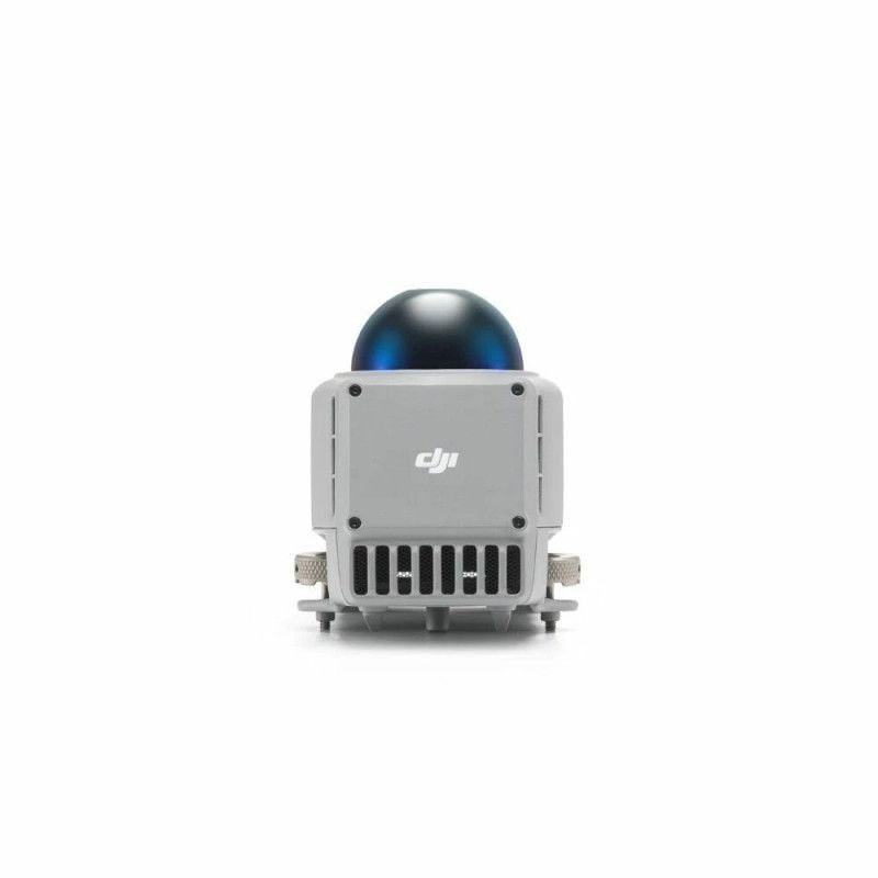 Vue en angle du module de détection d'obstacles DJI Matrice 4D au design compact.