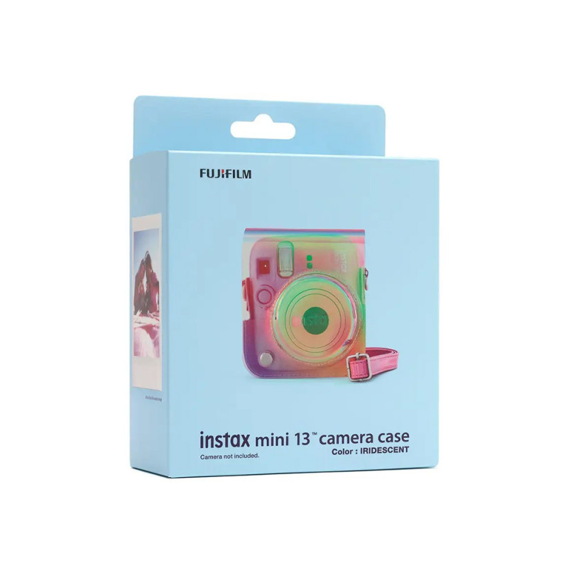 FUJIFILM HOUSSE INSTAX MINI 13 IRIDESCENT