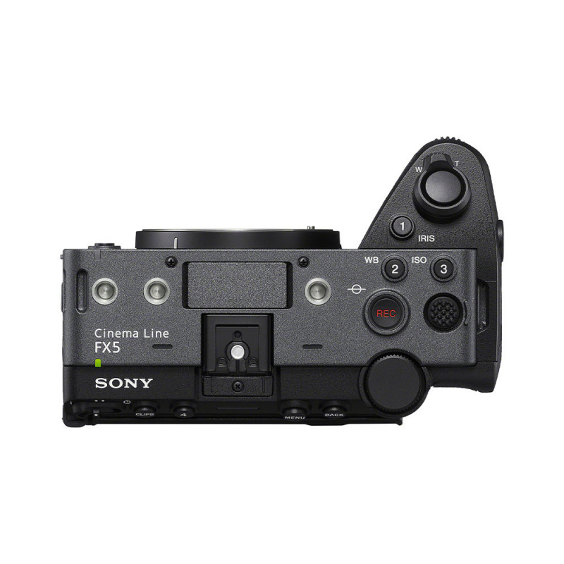 Sony FX5 | Caméra Cinema Line plein format