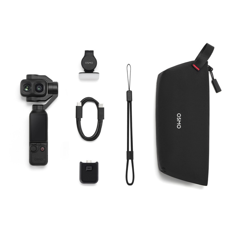 DJI OSMO POCKET 4P STANDARD COMBO NOIR