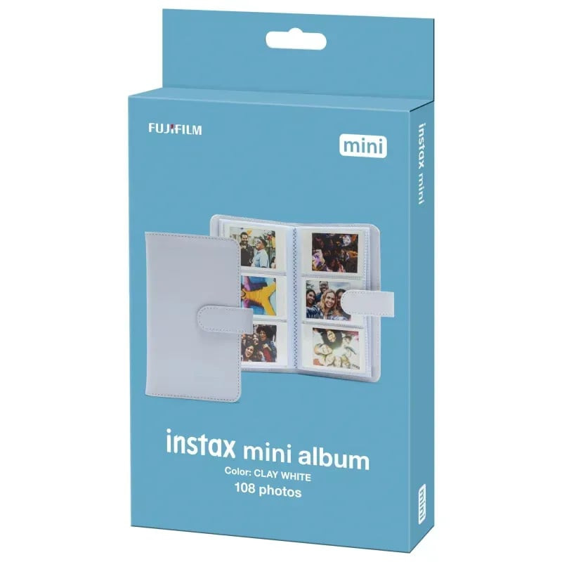 FUJIFILM ALBUM INSTAX MINI 12 CLAY-WHITE