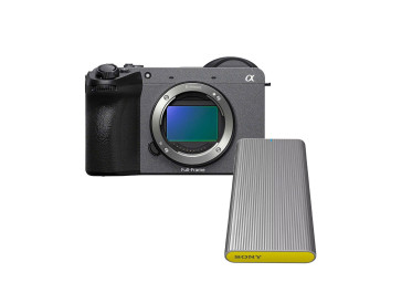 SONY ILME-FX2B+DISQUE DUR SSD 500GO OFFERT