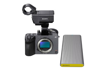 SONY ALPHA FX2 + Poignée XLR-H1 + DISQUE DUR SSD 500GO OFFERT